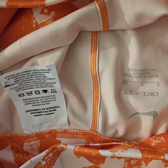 Nike Women's One Luxe Icon Clash Mid-Rise Training Bike Shorts - NWT Size S - Picture 6 of 6